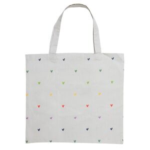 New Rainbow‎ Heart Reusable Tote